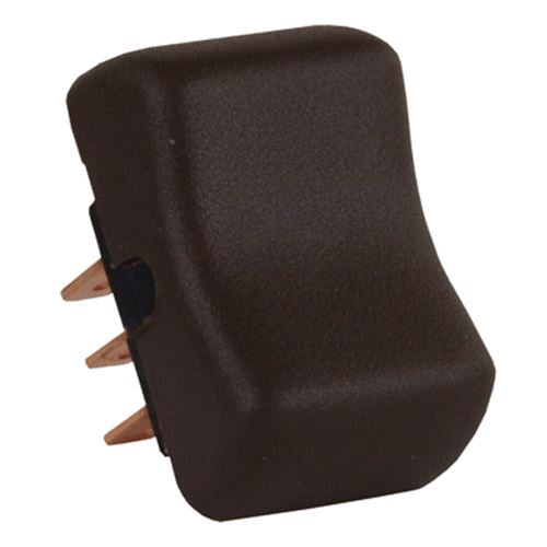 Buy JR Products 13015 DPST On/Off or On Momentary Switch Brown - Switches