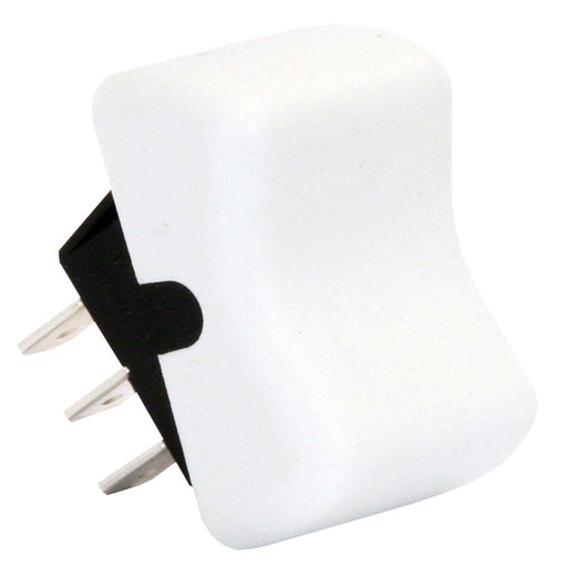 Buy JR Products 13075 SPDT On/On Switch White - Switches and Receptacles