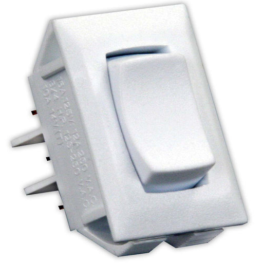 Buy JR Products 13435 On/Off or On Switch Polar White - Switches and