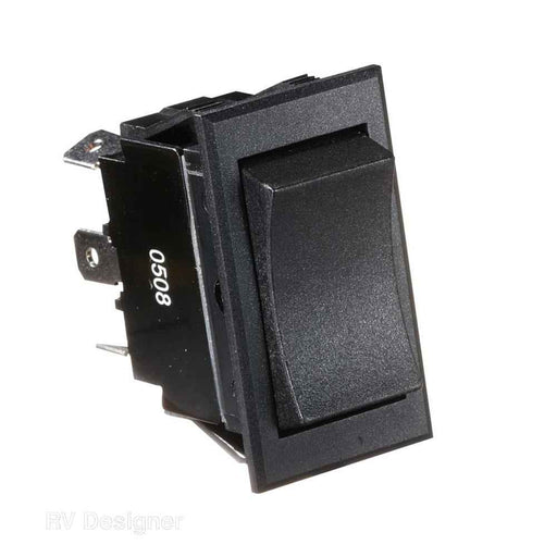 Buy RV Designer S225 Rocker Switch 20A Momentary On/Off 6 Terminal -