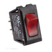 Buy RV Designer S247 RockersWinch On/Off SPST Black/Red Cutout 550"X1. 25"