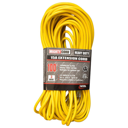 Buy Valterra A1010014E 15A 14/3 100Ft Extension Cord - Power Cords