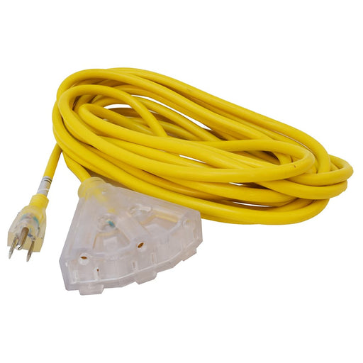 Buy Valterra A102514TTE 15A 14/3 25' Triple Outlet Cord - Power Cords