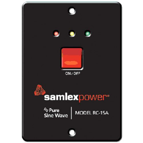 Buy Samlex America RC15A On/Off Remote For Inverters - Power Centers