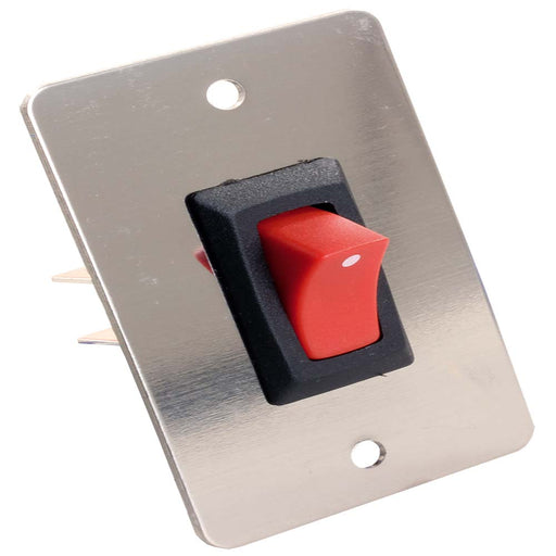 Buy JR Products 13885 12V On/Off Switch Chrome - Switches and Receptacles