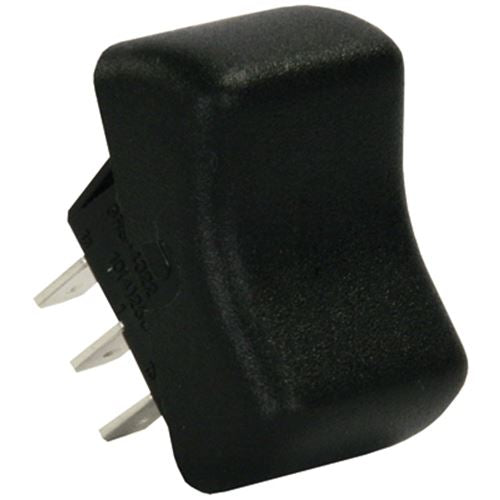 Buy JR Products 13915 SPST On/Off or On Switch Black - Switches and