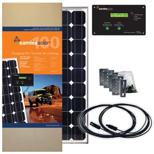 Buy Samlex America SRV10030A 95W Solar Kit w/Controller - Solar Online|RV