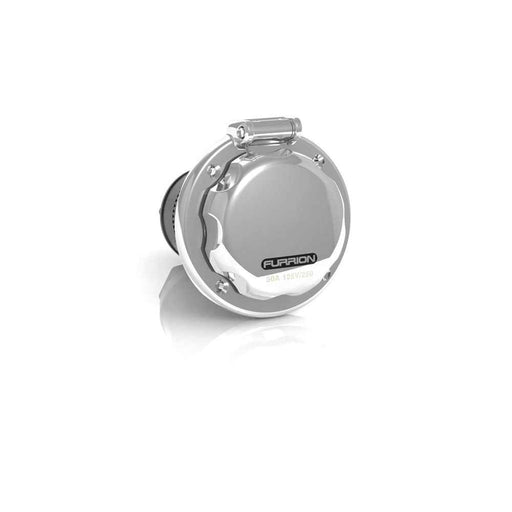 Buy Furrion F52INSSS 50A Inlet Round Stainless Steel - Towing Electrical
