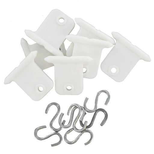 Buy Valterra A77045 Awning Hangers Pkg/7 White - Awning Accessories