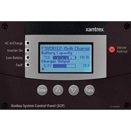 Buy Xantrex 8090921 Freedom SW 2/3Kw Control Panel - Power Centers