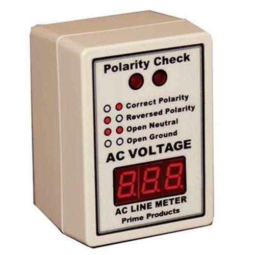 Buy Prime Products 12-4058 AC Line Monitor/Polarity Tester - Tools