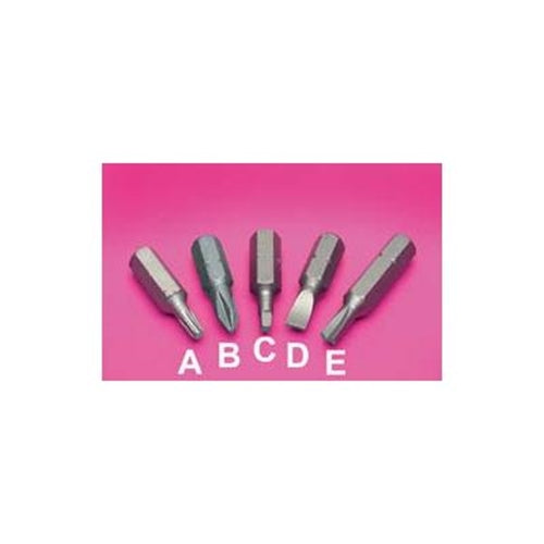 Buy AP Products 009-250R1C Insert Bit w/Hex Shank 1 Sq. Head (C) - Tools