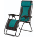 Buy Faulkner 48966 Recliner Padded Green/Black - Camping and Lifestyle