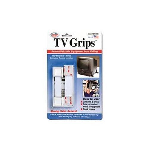 Buy Ready America MRV-100WT TV Grips White - Televisions Online|RV Part