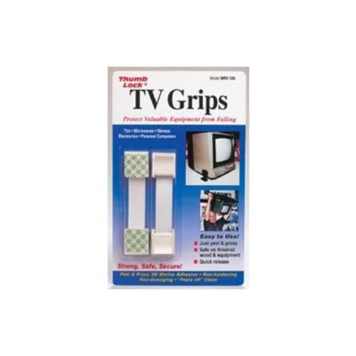Buy Ready America MRV-100WT TV Grips White - Televisions Online|RV Part