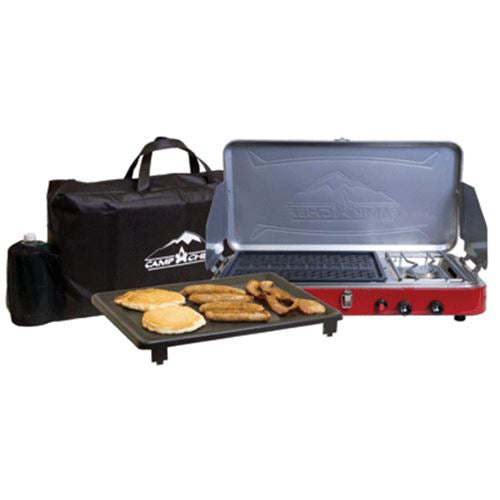Buy Camp Chef SK12 Camp Stove w/Griddle And Bag - RV Parts Online|RV Part