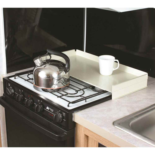 Buy Camco 43557 White Stove Top Cover - Ranges and Cooktops Online|RV Part