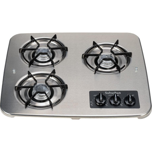 Buy Suburban 2938AST Drop-In 3 Burner Stainless Steel Match - Ranges and