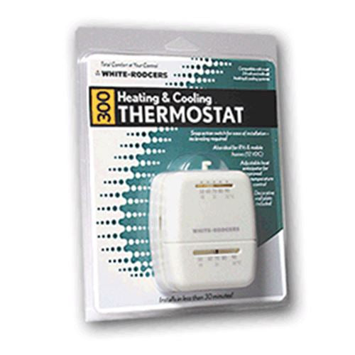 Buy White-Rodgers M100 Thermostat Heat/Cool White - Furnaces Online|RV