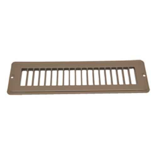 Buy AP Products 013-643 Face Plate 2-1/4 X 10 Brown Nondampered Metal -