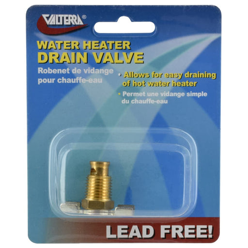Buy Valterra A10-4001VP Water Heater Drain Valve 1/4" Cd - Water Heaters