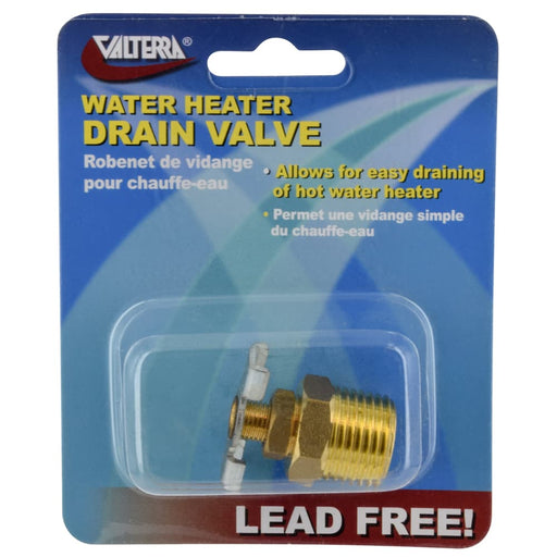 Buy Valterra A10-4003VP Water Heater Drain Valve 1/2" Cd - Water Heaters