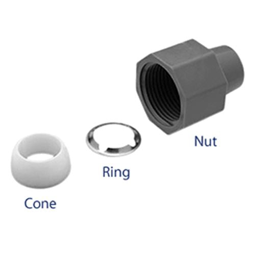 Buy Lasalle Bristol 64QBFNCR1 1/4Id Nut/Ring/Cone - Freshwater Online|RV