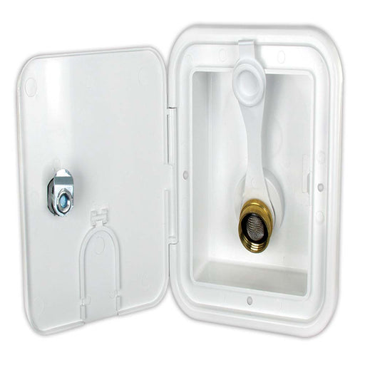 Buy JR Products BGE126A City Water w/1/2" MPT w/Key Polar White -