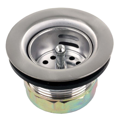 Buy JR Products 95325 1 1/2" Sink Strainer Chrome - Sinks Online|RV Part