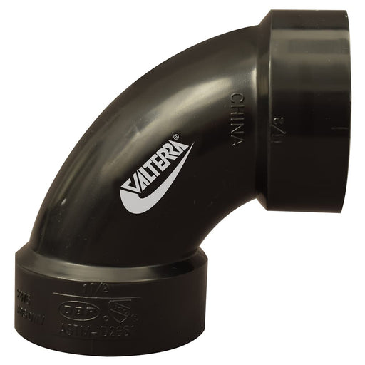 Buy Valterra D502876 90 Elbow 1-1/2" Hub DWV - Sanitation Online|RV Part