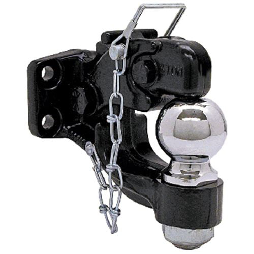 Buy Buyers Products 10055 Combo Hitch 8Ton 2-5/16" Chrome - Pintles