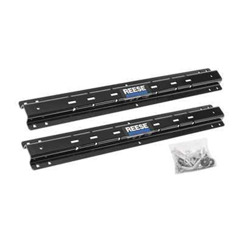 Buy Reese 30153 Rails (Outboard 48" Wide) And Mount - Fifth Wheel Hitches