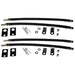 Buy CP Products 34716 Rubber Hoses Set of 4 - Truck Wheels and Tires