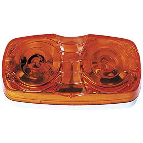 Buy Peterson Mfg V138A 138 Rectangular Clearance Light Amber - Towing