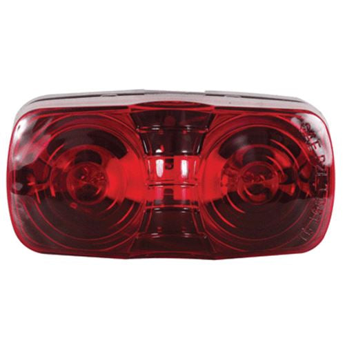 Buy Optronics MC42RS Double Bullseye Clearance/Marker Lite Red - Towing
