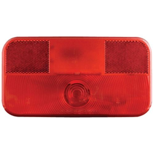 Buy Optronics RVST50P Stop/Turn/Tail Light w/o Ill White - Towing