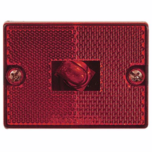 Buy Optronics MC36RBP Reflector/Clearance/Marker Light Red - Towing
