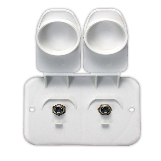 Buy JR Products 543B2A Dual Cable Plate - Televisions Online|RV Part Shop