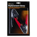 Buy East Penn 00184 Clamp Chrome Steel HD Red/Black Pair - Freshwater