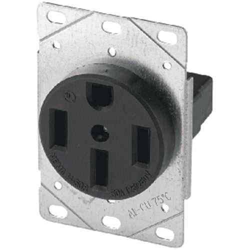 Buy Cooper Wiring 1258SP Eatons Devices Receptacle 50Amp 125/250 Volt -