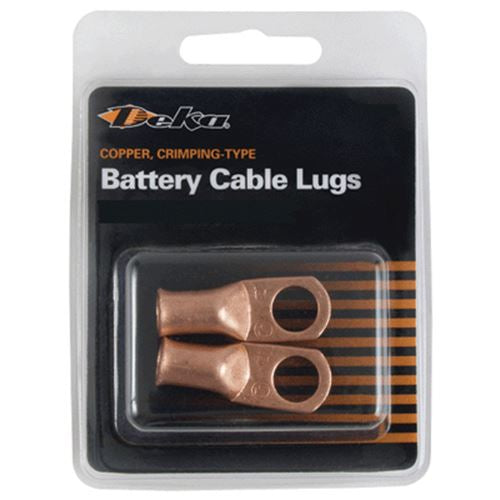 Buy East Penn 00546 Lug Copper 2 Ga 5/16 Stud Cs/2 - Batteries Online|RV