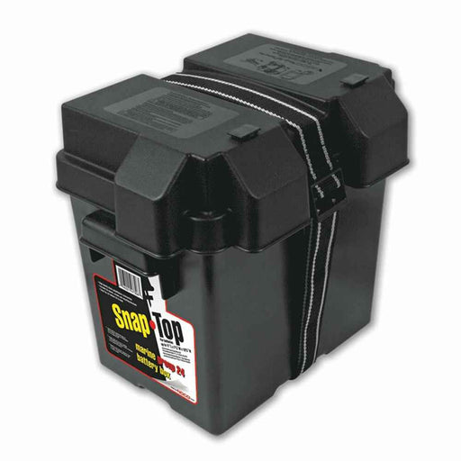 Buy Noco HM306BK Snap-Top Battery Box 6V Single - Battery Boxes Online|RV