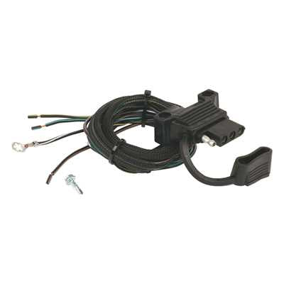 Buy Hopkins 48030 4 Wire Flat 48 Vehicle - Towing Electrical Online|RV
