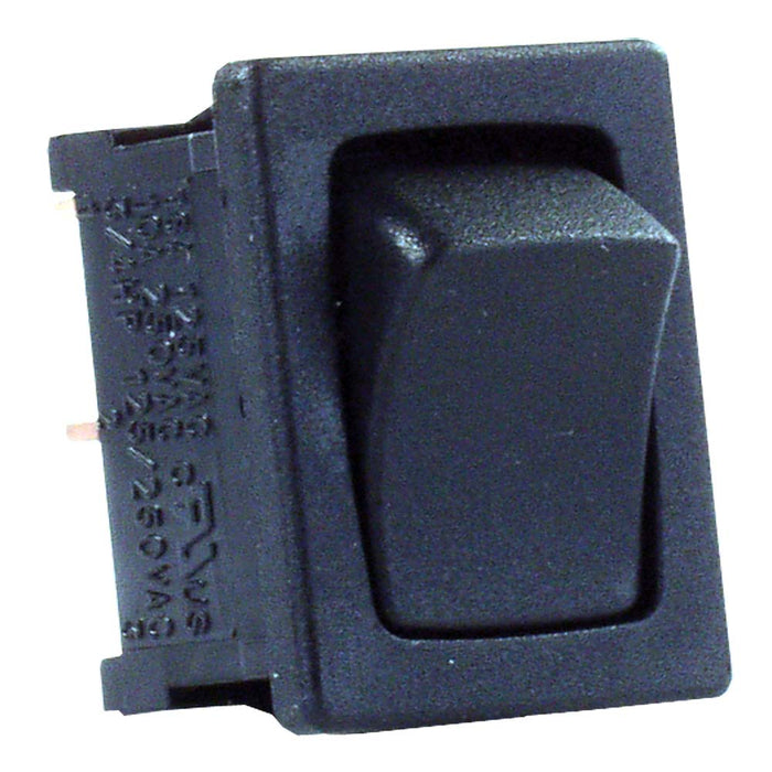 Buy JR Products 12785 12V Black On/Off Mini - Switches and Receptacles