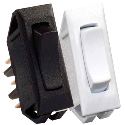 Buy JR Products 12665 12V-Black (On/Off or On) - Switches and Receptacles