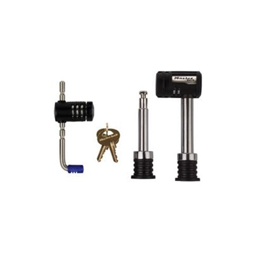 Buy Master Lock 2848DAT Receiver & Coupler Lock Set - Hitch Locks