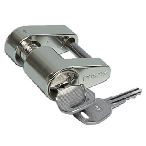Buy Husky Towing 38958 Coupler Lock Single - Hitch Locks Online|RV Part