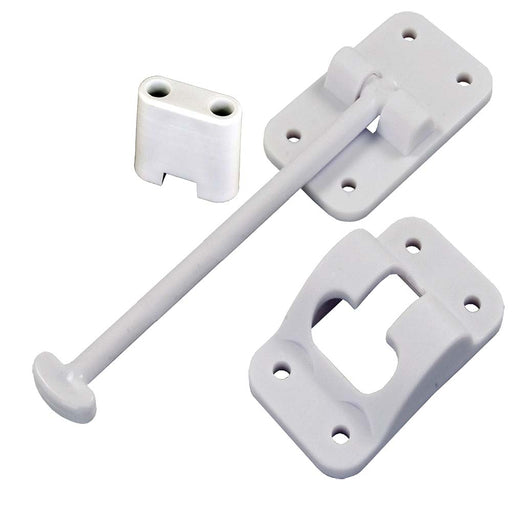 Buy JR Products 10444B 6" T-Style Door Hold w/Bump Polar White - Doors
