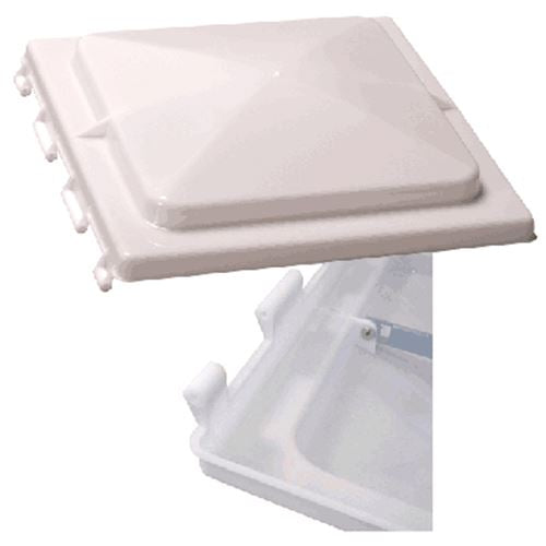 Buy Ventmate 61628 Vent Lid Jensen White Box/1 - Exterior Ventilation