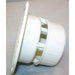 Buy Ventline/Dexter V204901 Cap Plastic Plumbing White For 1-1/2" ID Pipe